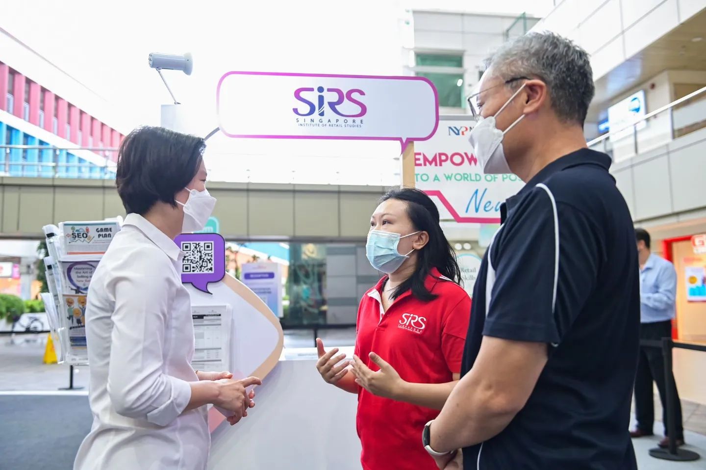 The Straits Times MOS Gan Photo SkillsFuture Roadshow TPY Hub 25 March