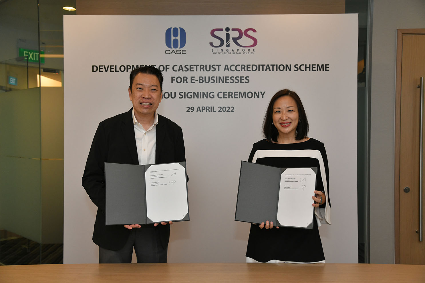 CASE and SIRS MOU 29 April 2022