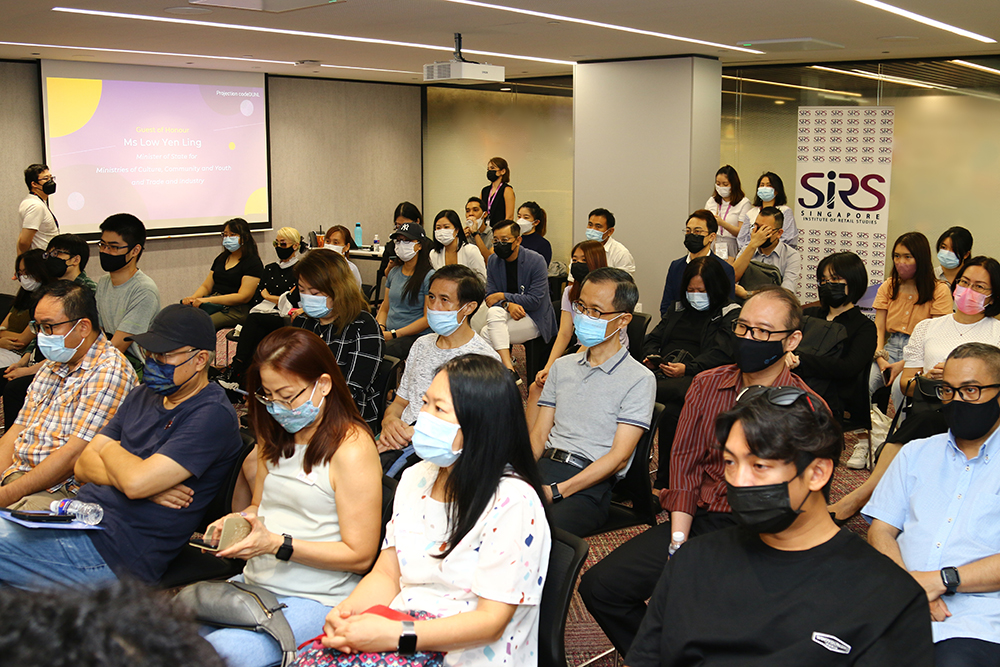 SIRS x Synagie MoU and Open House 5 Aug 2022