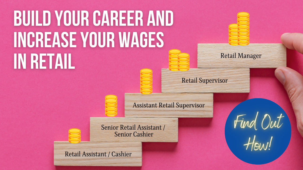 SIRS x Fastjobs Webinar - 15 March 2023 - Build Your Career and Increase Your Wages in Retail