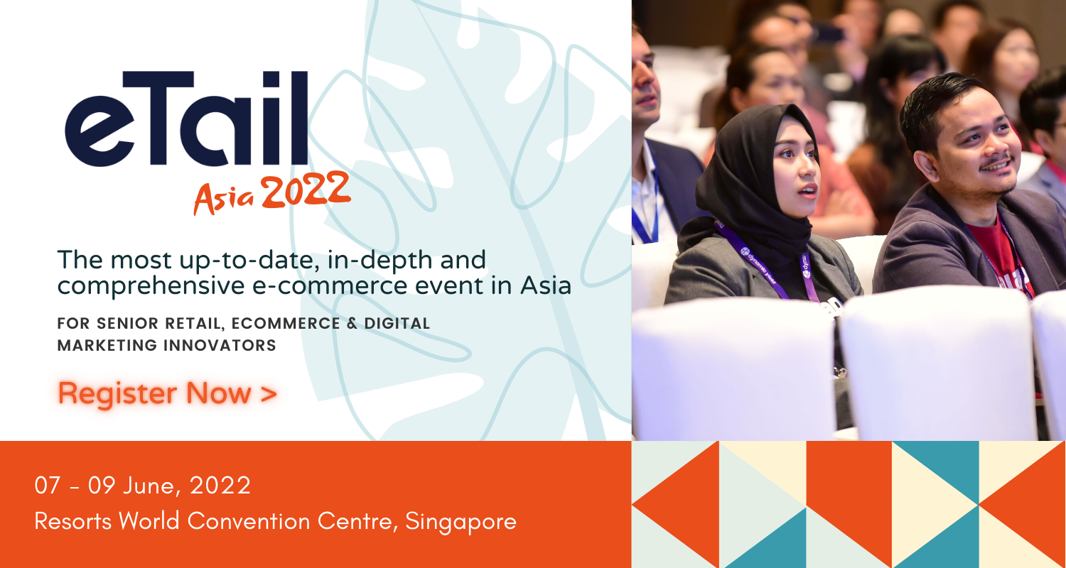 eTail Asia 2022 Event Banner