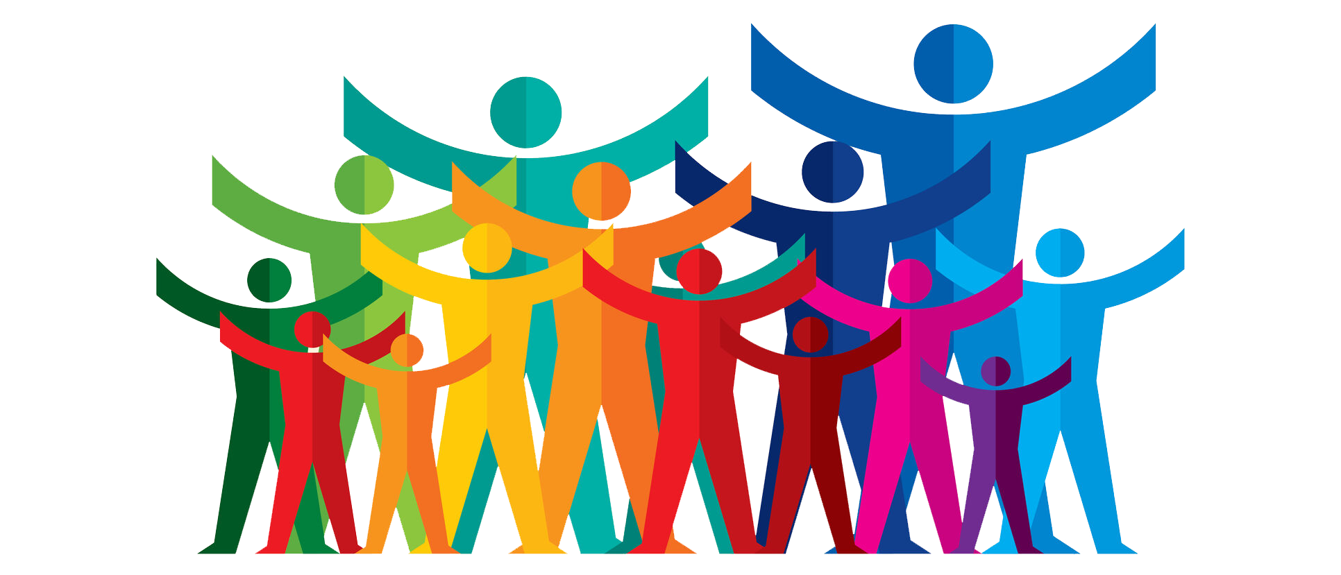 vector image of people