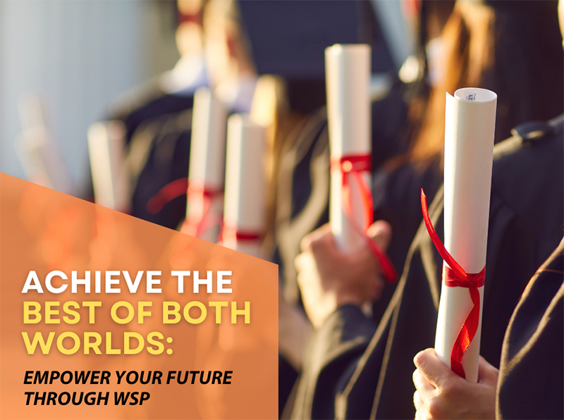 Image of SkillsFuture Work-Study Programme - Achieve the best of both worlds